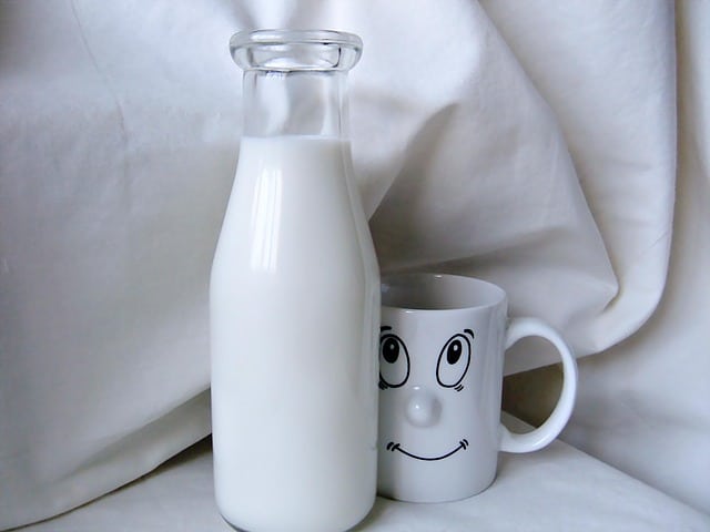 milk and mug