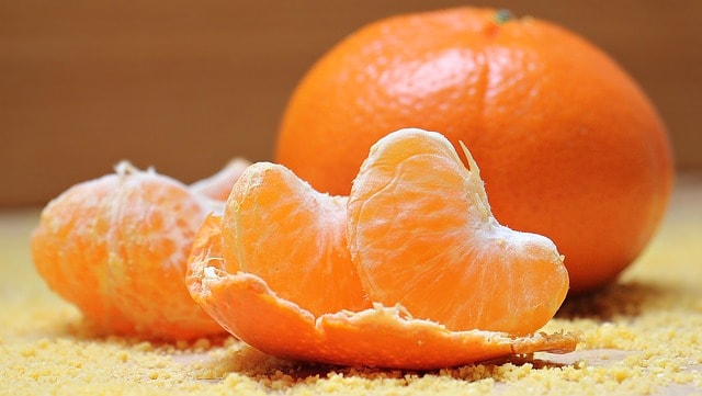 tangerines