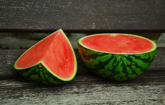sliced up watermelons