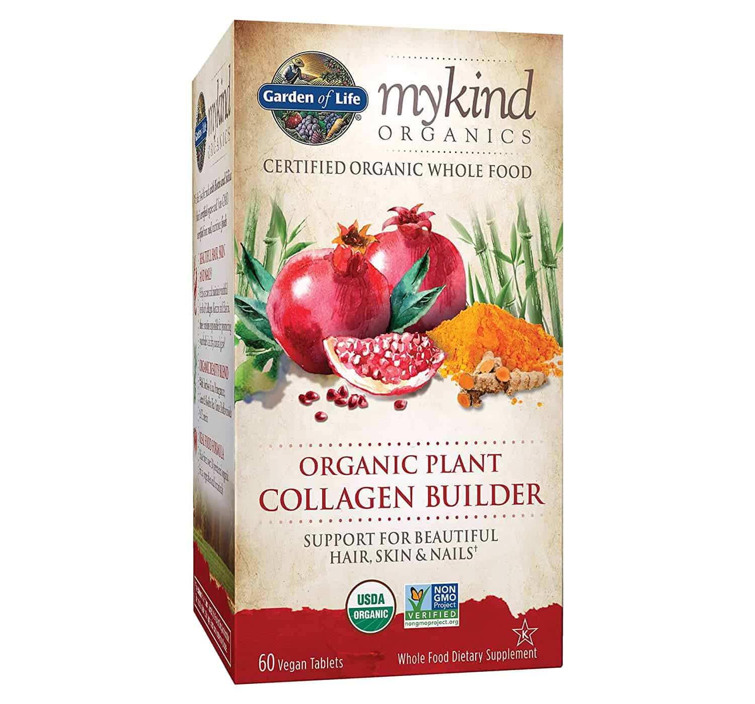 garden of life, plant collagen builder