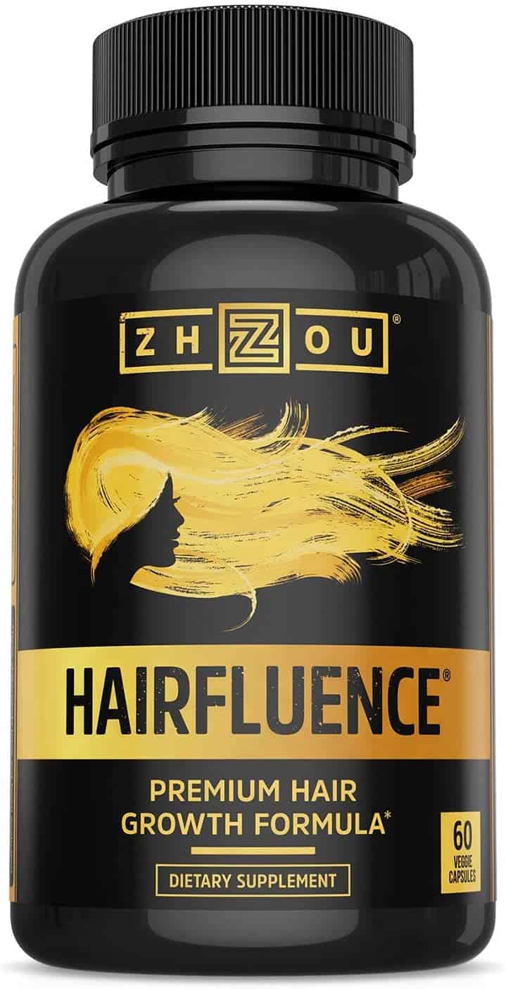 hairfluence bottle