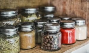 add ground ginger powder to your spice rack