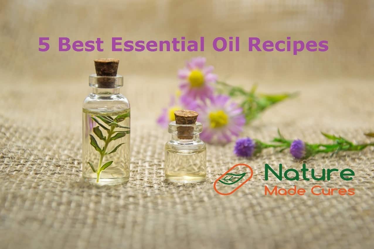 The 5 Best Essential Oil Recipes For Better Health