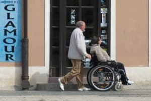 wheelchair loss of mobility