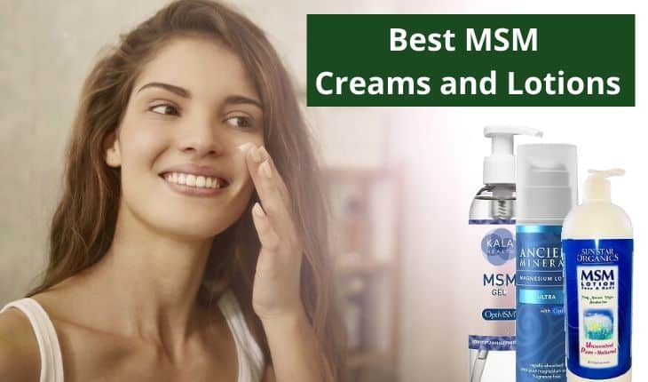 Best MSM Creams Cover Photo