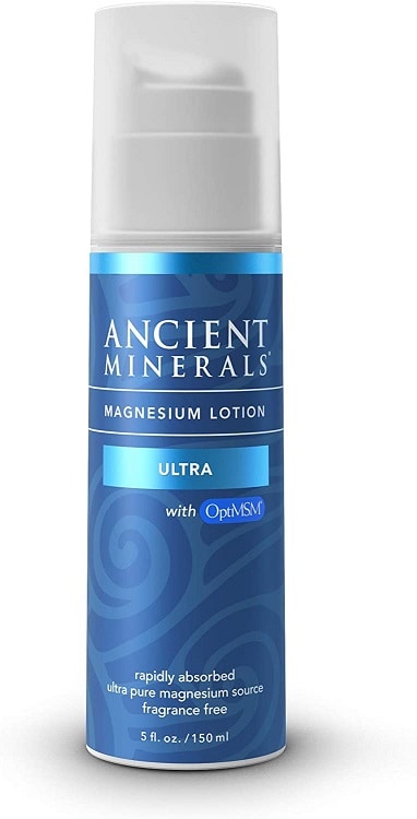 ancient minerals ultra magnesium lotion, 5oz.